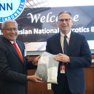 Tingkatkan Kerja Sama, Kepala BNN RI Study Visit ke Markas DEA Amerika Serikat