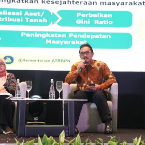 Koordinasi dengan Menko Perekonomian, Dirjen Penataan Agraria Laporkan Progres Reforma Agraria mencapai 358,38%