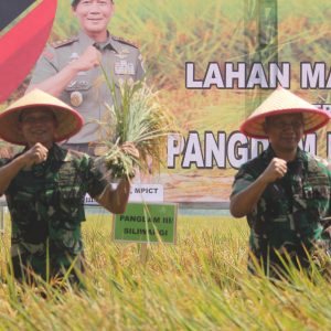 Pangdam III/Slw : Petani Pahlawan Tanpa Tanda Jasa di Bidang Pangan