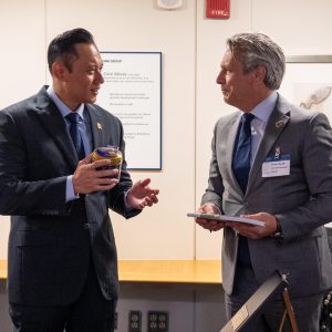 Bicarakan Inovasi di Bidang Pertanahan, Menteri AHY Bertemu The Netherlands Cadastre di Washington Dc