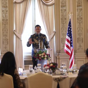 Temui para Diplomat RI di AS, Menteri AHY Sosialisasikan Kemudahan Investasi Melalui Kepastian Hukum Hak Atas Tanah