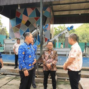 Pj. Wali Kota Bekasi Lakukan Monitoring Ke Lokasi Unit PALD di Bantargebang
