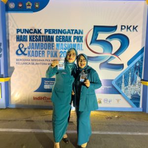 Yolla Kusuma Gani Hadiri Malam Puncak HKG PKK Ke-52 di Kota Solo