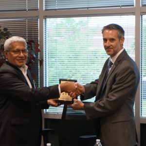 KEPALA BNN RI BERKUNJUNG KE OFFICE OF INVESTIGATIVE TECHNOLOGY DEA