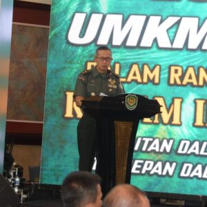 Bangkitkan Ekonomi Kreatif, Kodam III/Slw Gelar Festival UMKM dan Batik