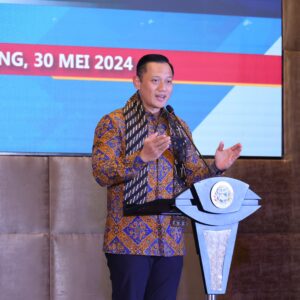AHY Menteri ATR/BPN, Deklarasikan 14 Kota Lengkap di 7 Provinsi secara Serentak