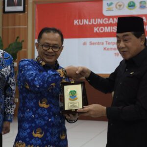 Pj Wali Kota Bekasi Sambut Ketua Komisi VIII DPR RI Dalam Rangka Kunker di Kota Bekasi