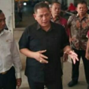 Anggota DPRD Kota Bekasi Turun Langsung Sidak Pasar Jati asih.