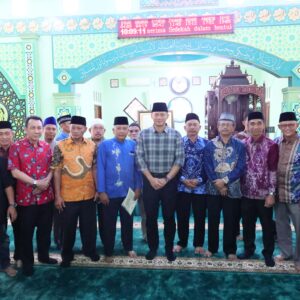 Warga Tanjung Hulu, Pontianak Timur Tak Lagi Khawatir Kehilangan Masjid, Karena Sudah Ada Sertifikat Wakaf