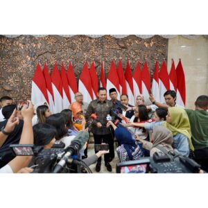 Rapat Kerja Bersama Komite I DPD RI, Menteri AHY: Keadilan untuk Semua, Kesejahteraan untuk Semua