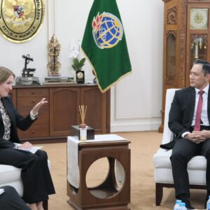 Terima Kunjungan Duta Besar Norwegia, Menteri AHY Pastikan Kemudahan Investasi Melalui Kepastian Hukum atas Tanah di Indonesia