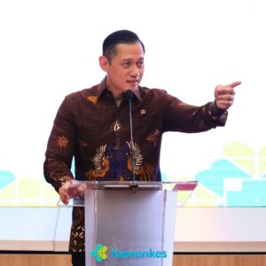 Dukung Peningkatan Kualitas Kesehatan sebagai Faktor Indeks Pembangunan Manusia, Menteri AHY Teken MoU dengan Menkes