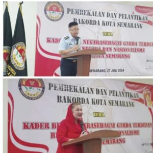 Forum Kader Bela Negara sebagai Garda Terdepan, Benteng Bela Negara dan Nasionalisme Lahir di Semarang