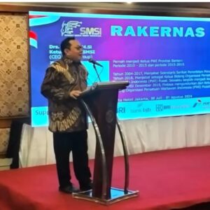 Rakernas SMSI Berlangsung Dinamis, Kongres Dipercepat, Firdaus Kembali Terpilih Jadi Ketua Umum