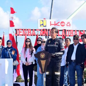 Wamen ATR/Waka BPN Dampingi Presiden Jokowi Resmikan Jembatan Pulau Balang, Akses Balikpapan-IKN Kini 1,5 Jam