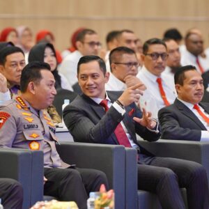 Wujudkan Perjanjian Kerja Sama Kementerian ATR/BPN-Polri, Menteri AHY & Kapolri Sepakat Cegah Masyarakat Jadi Korban Konflik Pertanahan