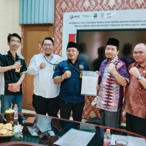 Silaturahmi PWI Bekasi Raya di Sambut Baik Oleh Disdik Kota Bekasi