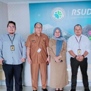 RSUD Kabupaten Bekasi Sambut Baik Audensi PWI Bekasi Raya