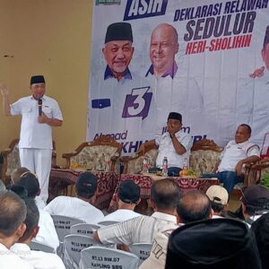 Deklarasi Dukung Pemenangan Relawan ,,Sedulur Heri – Sholihin”