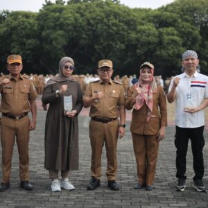 Apel Pagi. Pj Wali Kota Bekasi Sampaikan Point Penting Presiden RI