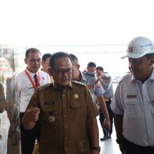 Kunjungan Kerja Pj Wali Kota Bekasi ke Transit Oriented Development LRT City Bekasi