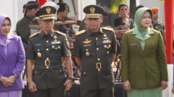 Pangdam III/Slw Hadiri Penutupan Dikreg LII Sesko TNI