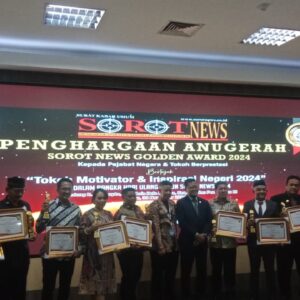 HUT Sorot News Ke-14, Gelar Seminar dan Dialog Nasional serta Penghargaan Anugerah Sorot News Golden Award 2024