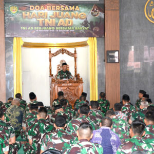 Kodam III/Slw Gelar Doa Bersama Hari Juang TNI AD