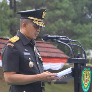 Rindam III/Slw Didik 705 Siswa Dikmaba Gel II TA. 2024