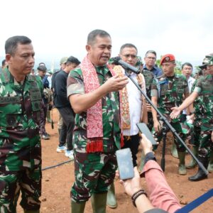 Pangdam III/Slw Dampingi Kasad Canangkan “Agro Forestry”