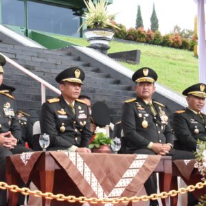 Pangdam III/Slw Hadiri Praspa TNI AD di Secapa AD