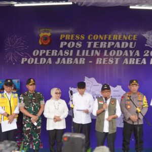 Pangdam III/Slw Pantau Arus Balik Nataru 2025