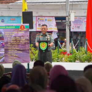 Pangdam III/Slw Resmikan Monumen Cagar Panser Saladin di Cililin
