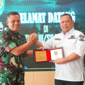 Pangdam III/Siliwangi audensi dengan Pj. Gubernur Banten
