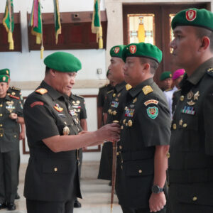 Pangdam III/Slw Pimpin Sertijab Irdam