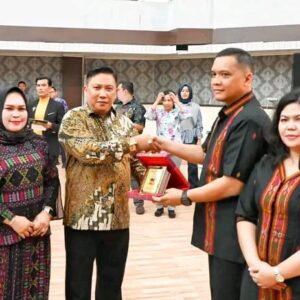 Sekdakab Tapanuli Tengah Hadiri Acara Ramah Tamah Pisah Sambut Kapolres Tapanuli Tengah