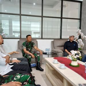 Danrem 031/Wirabima dan PWI Bersinergi Sukseskan HPN 2025 di Riau