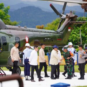Pangdam III/Slw Pimpin Pengamanan Kunker Presiden RI di Sumedang