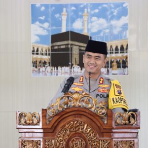 Polres Tapteng Peringati Isra Mi’raj Nabi Muhammad SAW tahun 1446 H/2025 M