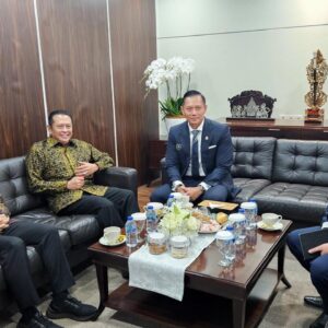 Bertemu Menko Bidang Infrastruktur dan Pembangunan Kewilayahan, Bamsoet Dorong Pemenuhan Perumahan Rakyat