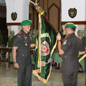 Pangdam III/Slw Pimpin Sertijab Pejabat Kodam