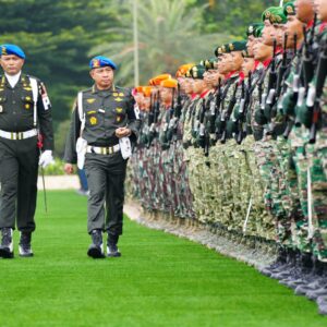 Panglima TNI Pimpin Upacara Gelar Operasi Gaktib dan Operasi Yustisi TA 2025 di Mabes TNI