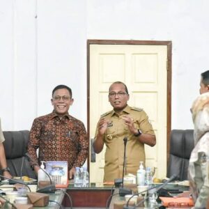 Pj Bupati Tapteng Mild Open dan Rakorpem Dengan Bupati dan Wakil Bupati Tapteng Terpilih.
