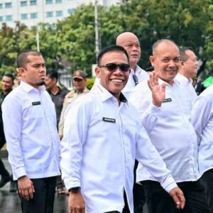 Bupati dan Wakil Bupati Tapanuli Tengah Terpilih Ikuti Geladi Bersih Jelang Pelantikan Serentak