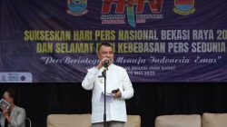 HPN 2025 Bekasi Raya: Wawali Harris Bobihoe Serukan Sinergi Pemerintah dan Pers