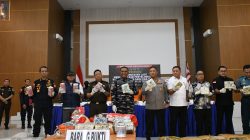 Kapal Ikan Asing Selundupkan 705 Kg Sabu dan 1.200 Kg Kokain Senilai RP. 7,057 T Berhasil di Gagalkan TNI AL Wilayah Durian Kepulauan Riau