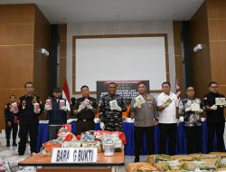 Kapal Ikan Asing Selundupkan 705 Kg Sabu dan 1.200 Kg Kokain Senilai RP. 7,057 T Berhasil di Gagalkan TNI AL Wilayah Durian Kepulauan Riau