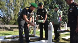 Kasdam III/Slw Pimpin Ziarah Rombongan HUT ke-79 Kodam III/Slw