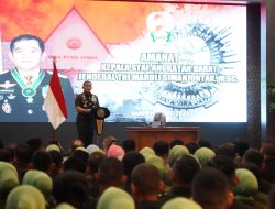 Pangdam III/Slw Dampingi Kasad Tutup Dikreg LXV Seskoad