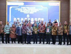 Kota Bekasi Raih Opini WTP dari BPK RI Perwakilan Jawa Barat Laporan LKPD Tahun 2024